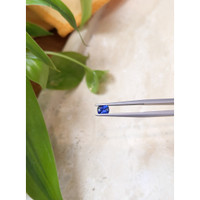 0.45 Ct. Blue Sapphire from Ceylon (Sri Lanka) Life Style