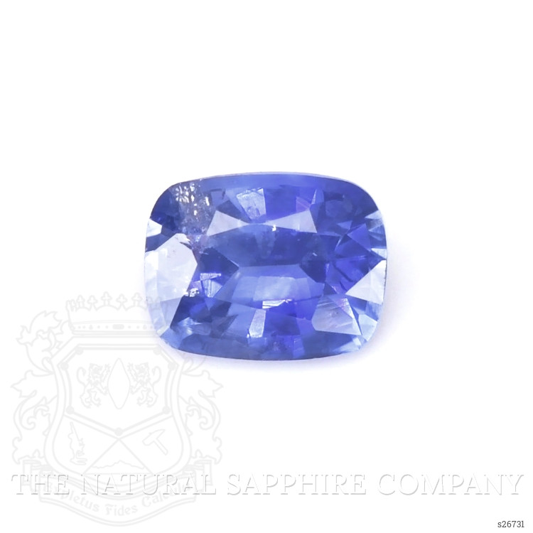 0.51 Ct. Blue Sapphire from Ceylon (Sri Lanka)