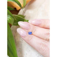 0.51 Ct. Blue Sapphire from Ceylon (Sri Lanka) Life Style