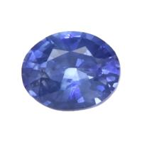 0.57 Ct. Blue Sapphire from Ceylon (Sri Lanka) Video