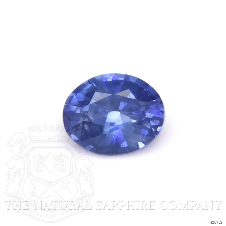 0.57 Ct. Blue Sapphire from Ceylon (Sri Lanka)