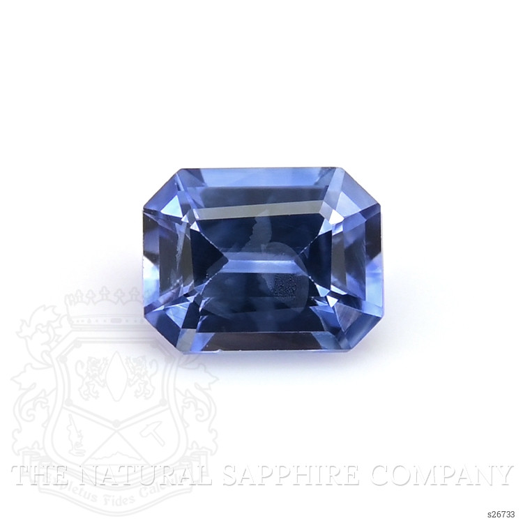 0.40 Ct. Blue Sapphire from Ceylon (Sri Lanka)