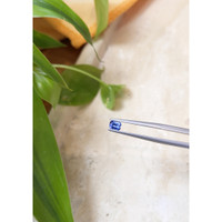 0.40 Ct. Blue Sapphire from Ceylon (Sri Lanka) Life Style