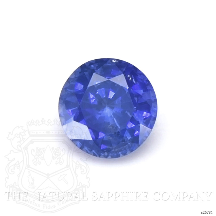 0.35 Ct. Blue Sapphire from Ceylon (Sri Lanka)