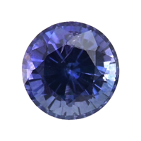 0.40 Ct. Purplish Blue Sapphire from Ceylon (Sri Lanka) Video