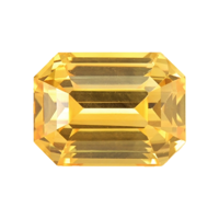 3.51 Ct. Yellow Sapphire from Ceylon (Sri Lanka) Video