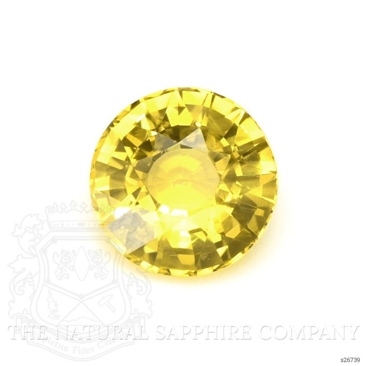 3.03 Ct. Yellow Sapphire from Ceylon (Sri Lanka)