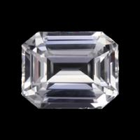 4.51 Ct. White Sapphire from Ceylon (Sri Lanka) Video