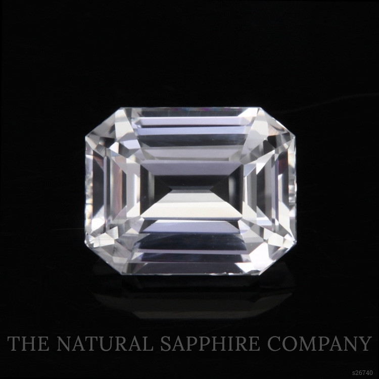 4.51 Ct. White Sapphire from Ceylon (Sri Lanka)