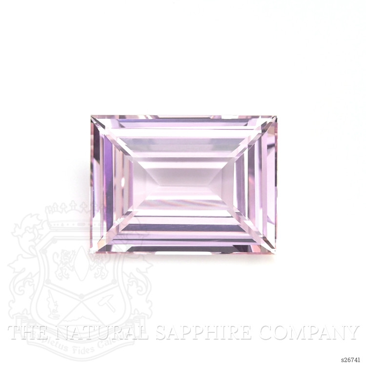 4.03 Ct. Pink Sapphire from Ceylon (Sri Lanka)