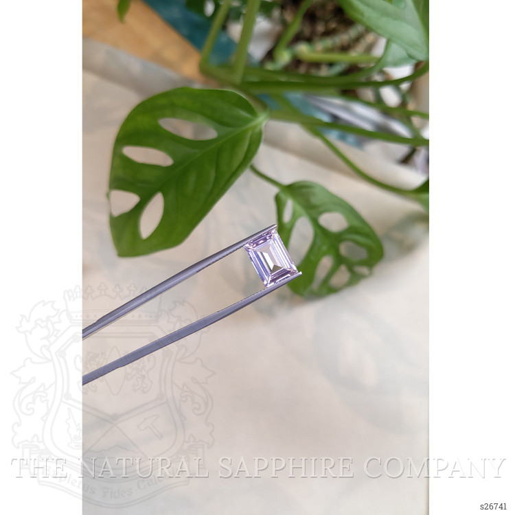 4.03 Ct. Pink Sapphire from Ceylon (Sri Lanka)