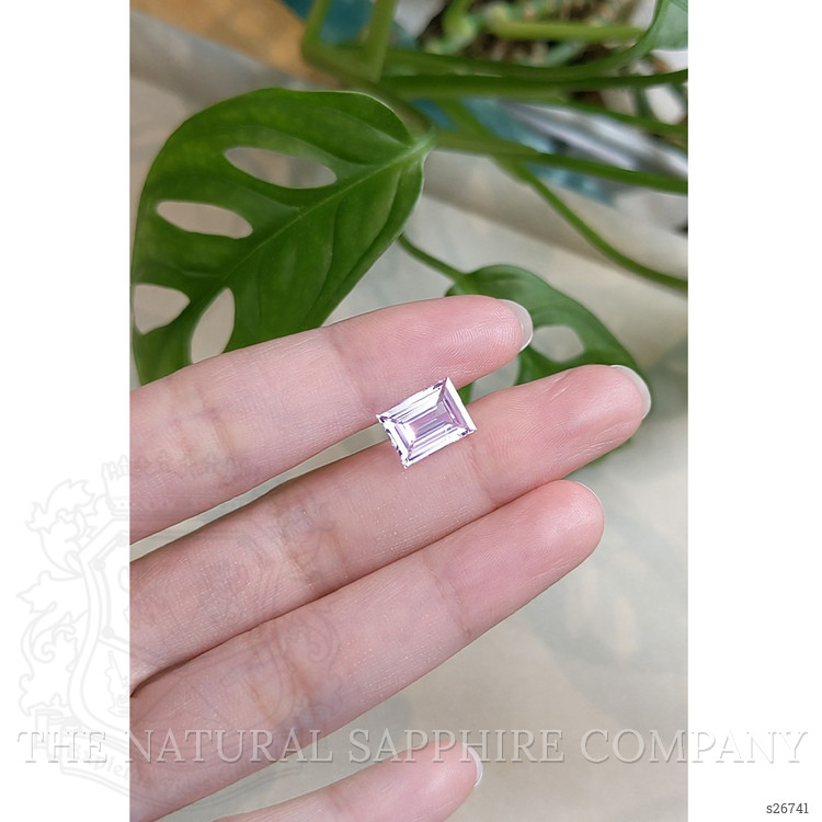 4.03 Ct. Pink Sapphire from Ceylon (Sri Lanka)