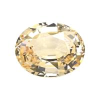 6.16 Ct. Peach Sapphire from Ceylon (Sri Lanka) Video