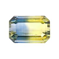 8.60 Ct. Bi Color Sapphire from Ceylon (Sri Lanka) Video