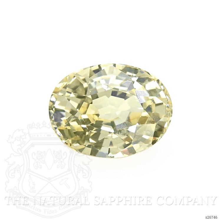 2.40 Ct. Yellow Sapphire from Ceylon (Sri Lanka)
