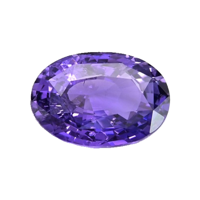 1.97 Ct. Purple Sapphire from Ceylon (Sri Lanka) Video