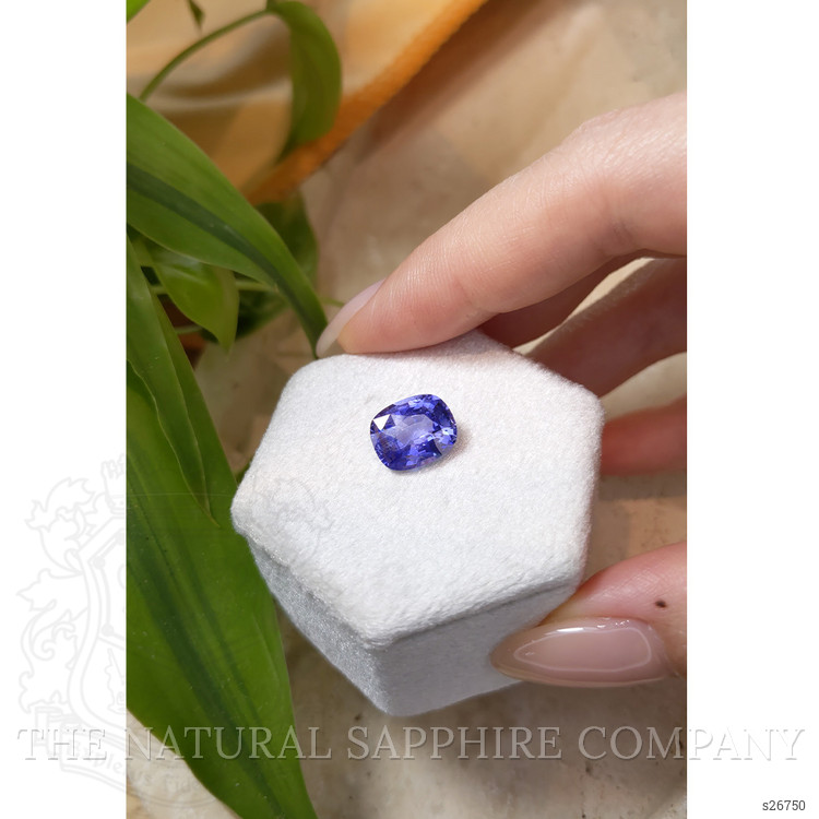 4.54 Ct. Blue Sapphire from Ceylon (Sri Lanka)