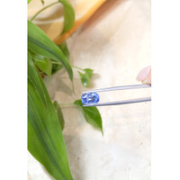 3.61 Ct. Blue Sapphire from Ceylon (Sri Lanka) Life Style