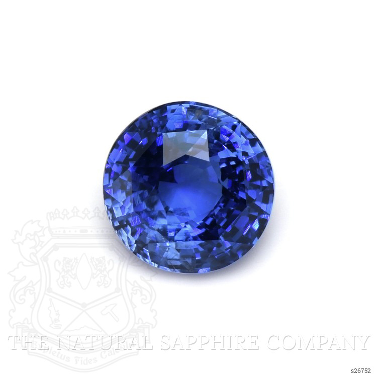 3.04 Ct. Blue Sapphire from Ceylon (Sri Lanka)