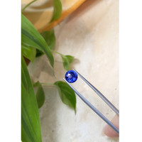 3.04 Ct. Blue Sapphire from Ceylon (Sri Lanka) Life Style