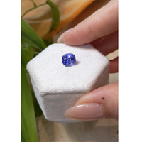 3.05 Ct. Blue Sapphire from Ceylon (Sri Lanka) Life Style