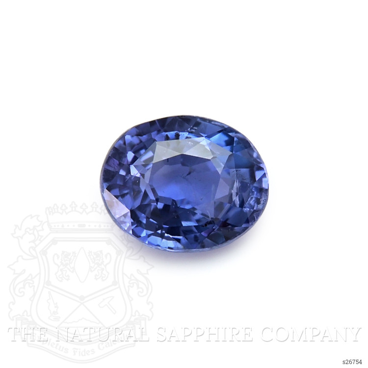 1.64 Ct. Blue Sapphire from Ceylon (Sri Lanka)