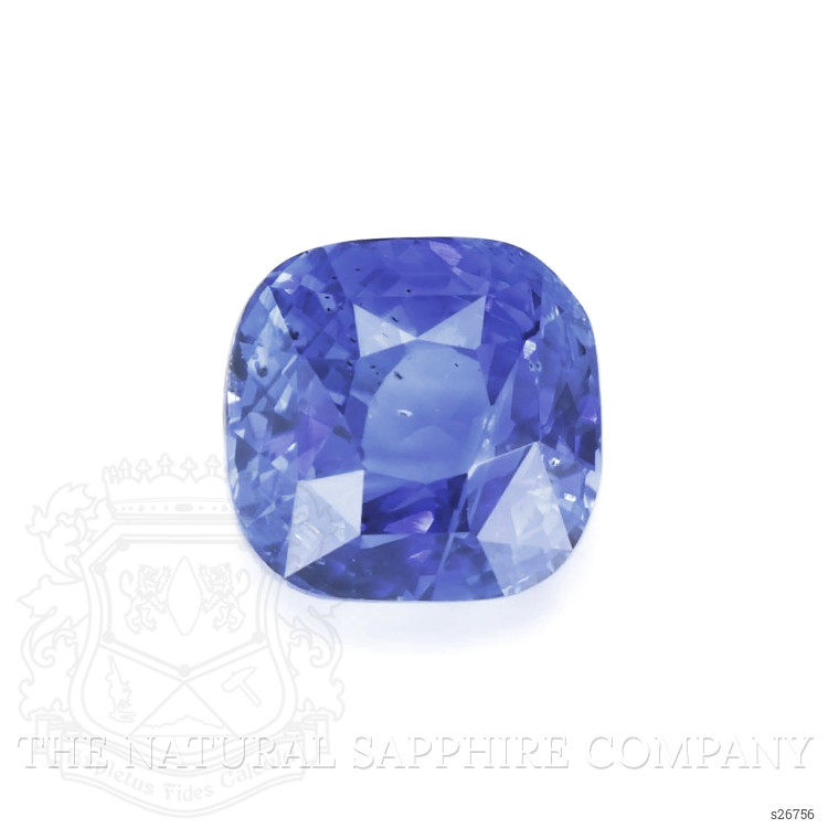 2.57 Ct. Blue Sapphire from Ceylon (Sri Lanka)