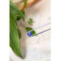 2.57 Ct. Blue Sapphire from Ceylon (Sri Lanka) Life Style