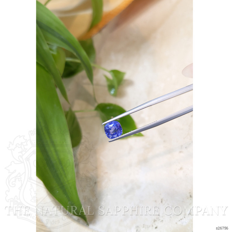2.57 Ct. Blue Sapphire from Ceylon (Sri Lanka)