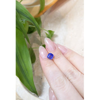 2.57 Ct. Blue Sapphire from Ceylon (Sri Lanka) Life Style