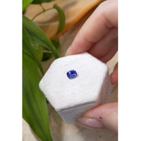 1.56 Ct. Blue Sapphire from Ceylon (Sri Lanka) Life Style