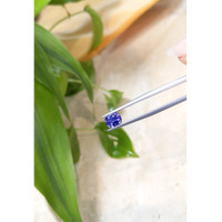 1.56 Ct. Blue Sapphire from Ceylon (Sri Lanka) Life Style