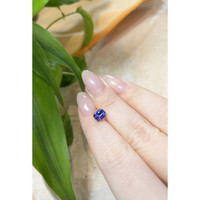 1.56 Ct. Blue Sapphire from Ceylon (Sri Lanka) Life Style