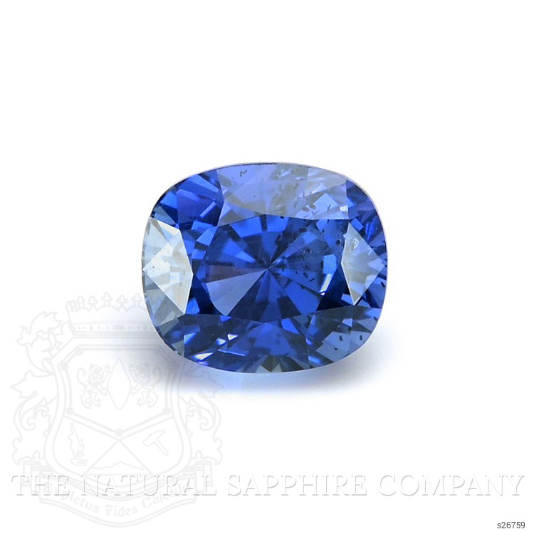1.71 Ct. Blue Sapphire from Ceylon (Sri Lanka)