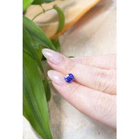 1.71 Ct. Blue Sapphire from Ceylon (Sri Lanka) Life Style
