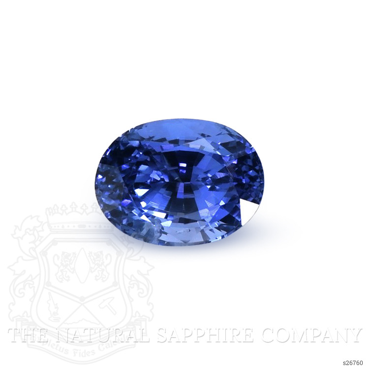 2.22 Ct. Blue Sapphire from Ceylon (Sri Lanka)