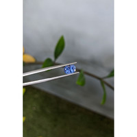 2.22 Ct. Blue Sapphire from Ceylon (Sri Lanka) Life Style
