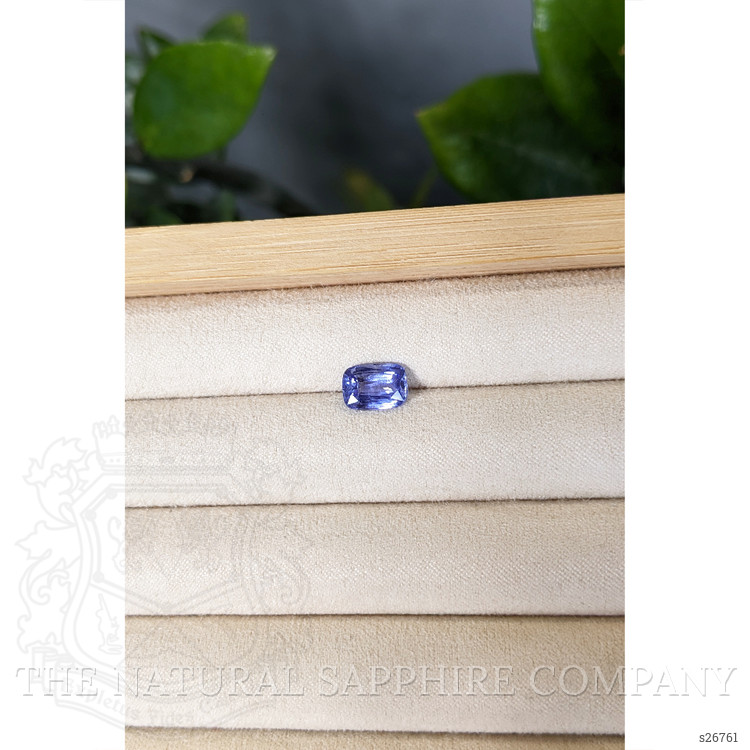 2.50 Ct. Blue Sapphire from Ceylon (Sri Lanka)