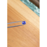 1.43 Ct. Blue Sapphire from Ceylon (Sri Lanka) Life Style