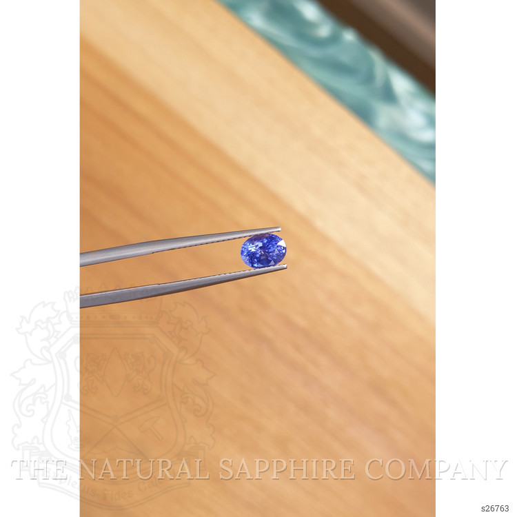 1.43 Ct. Blue Sapphire from Ceylon (Sri Lanka)