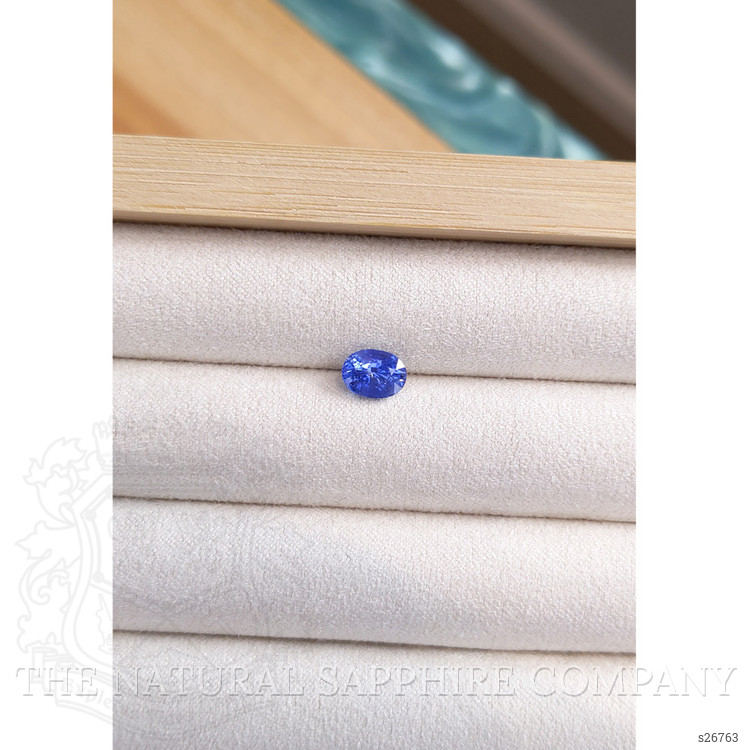 1.43 Ct. Blue Sapphire from Ceylon (Sri Lanka)