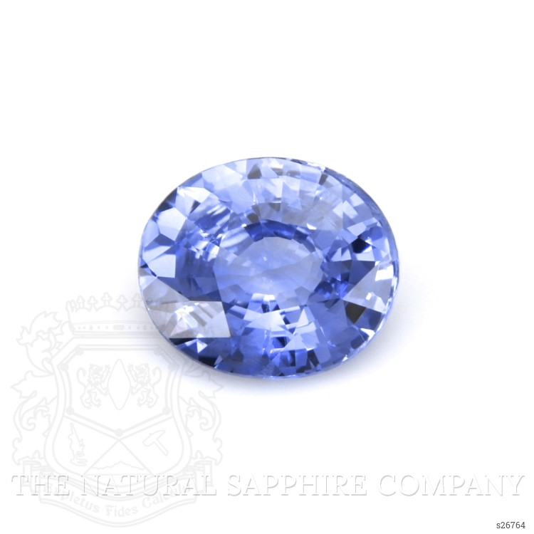 2.05 Ct. Blue Sapphire from Ceylon (Sri Lanka)