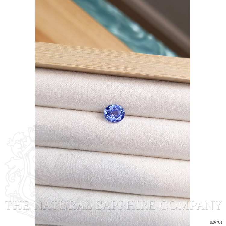 2.05 Ct. Blue Sapphire from Ceylon (Sri Lanka)