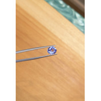 2.05 Ct. Blue Sapphire from Ceylon (Sri Lanka) Life Style