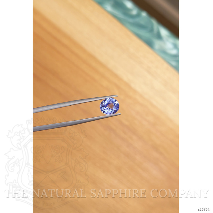 2.05 Ct. Blue Sapphire from Ceylon (Sri Lanka)