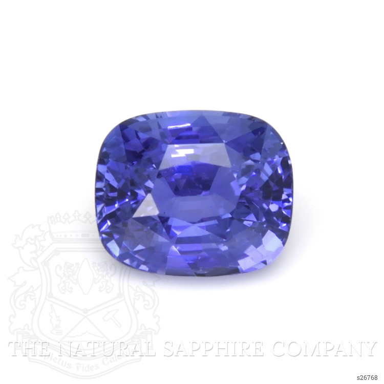 3.04 Ct. Blue Sapphire from Ceylon (Sri Lanka)