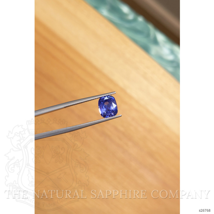3.04 Ct. Blue Sapphire from Ceylon (Sri Lanka)