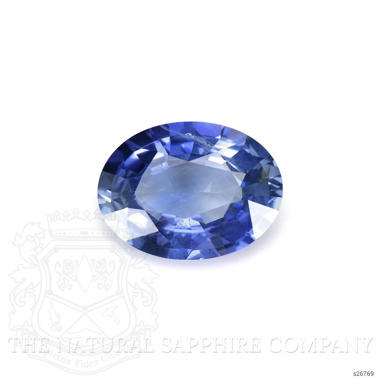 2.53 Ct. Blue Sapphire from Ceylon (Sri Lanka)