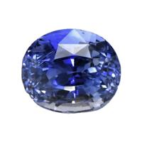3.02 Ct. Blue Sapphire from Ceylon (Sri Lanka) Video