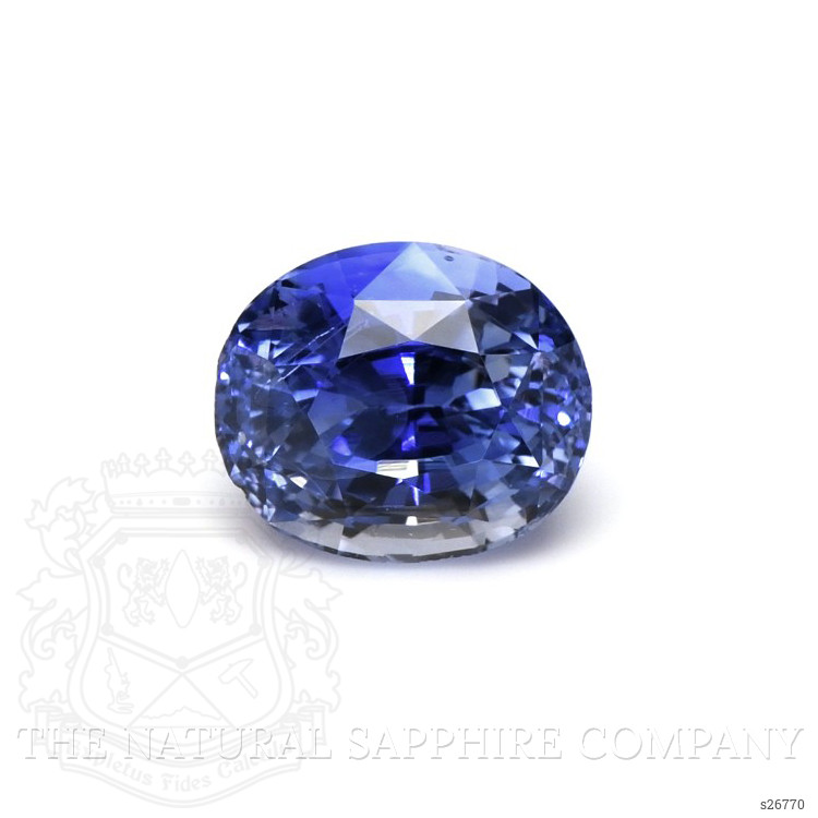 3.02 Ct. Blue Sapphire from Ceylon (Sri Lanka)